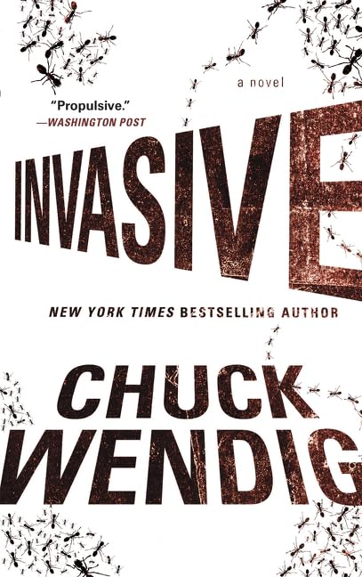 Invasive: A Novel - 8306