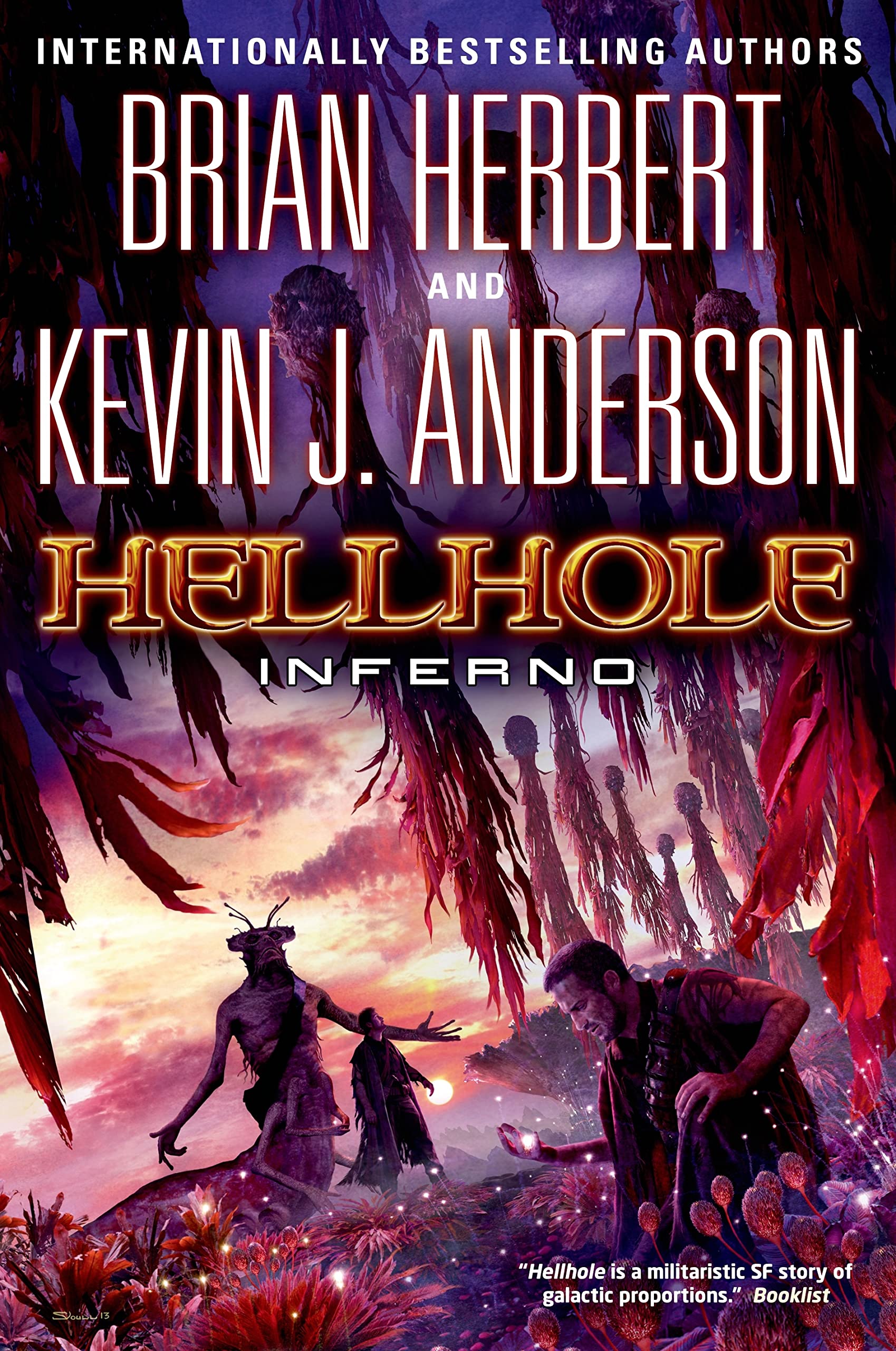 Hellhole Inferno (The Hellhole Trilogy) - 1563