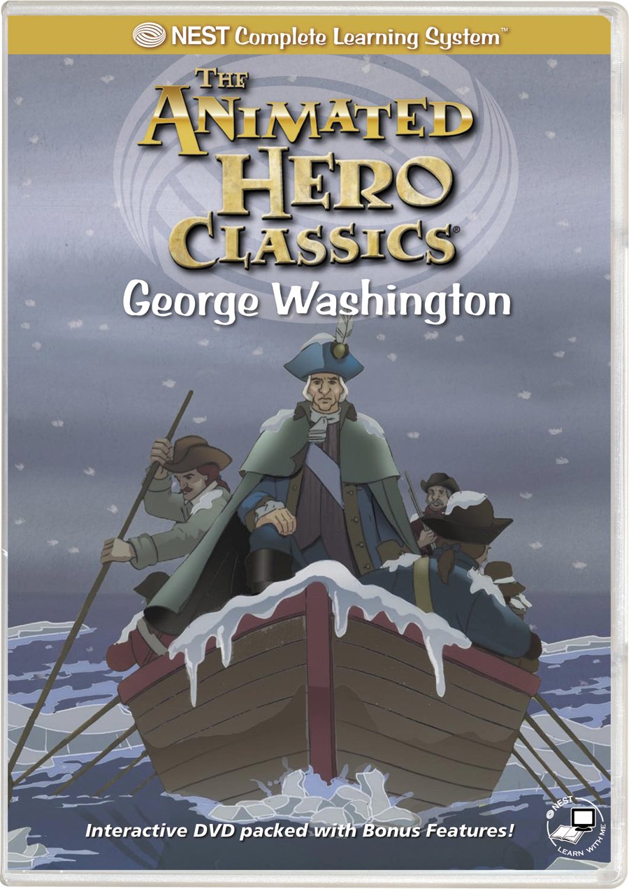 George Washington Interactive DVD - 5269