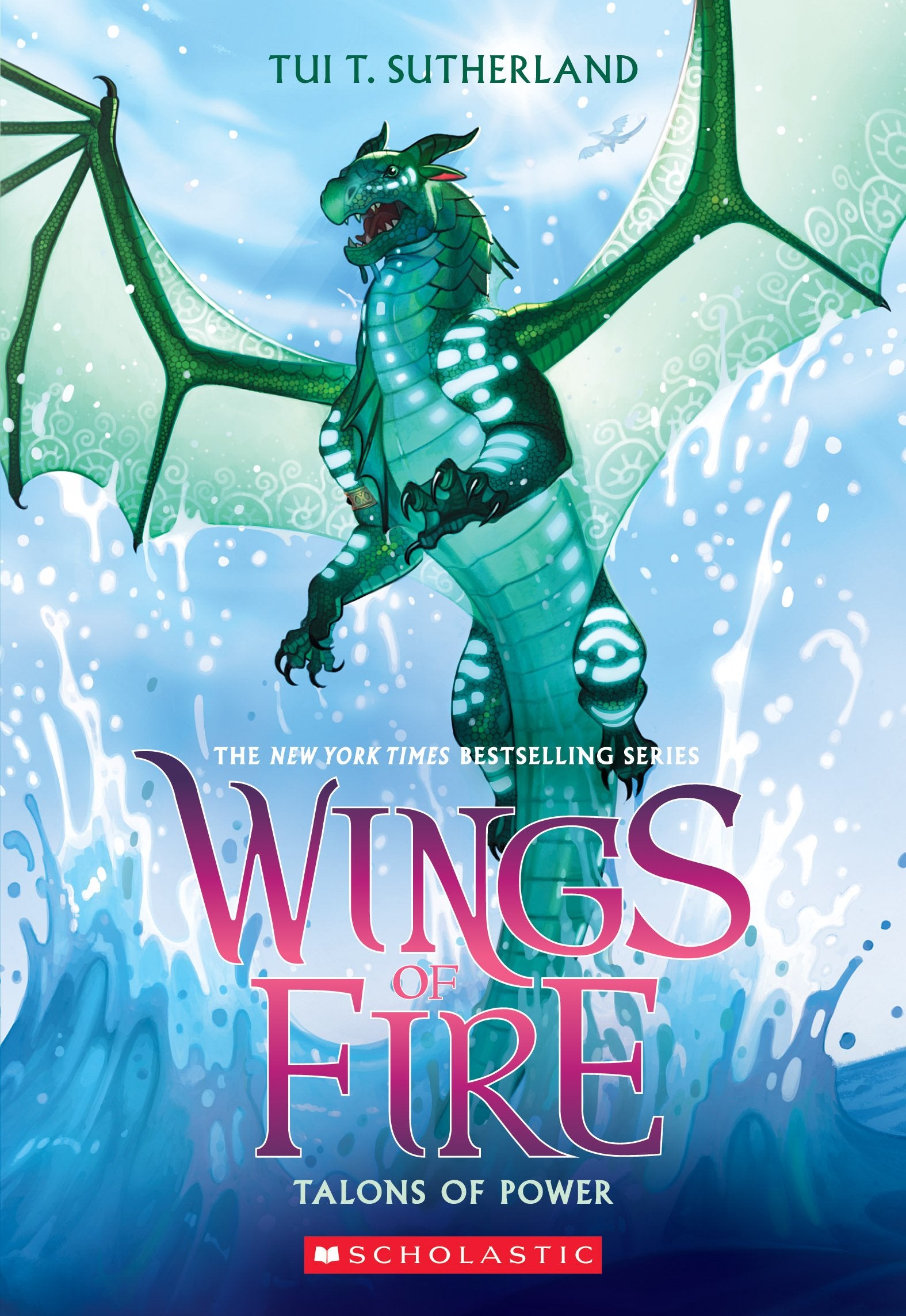 Talons of Power (Wings of Fire #9) (9) - 1343