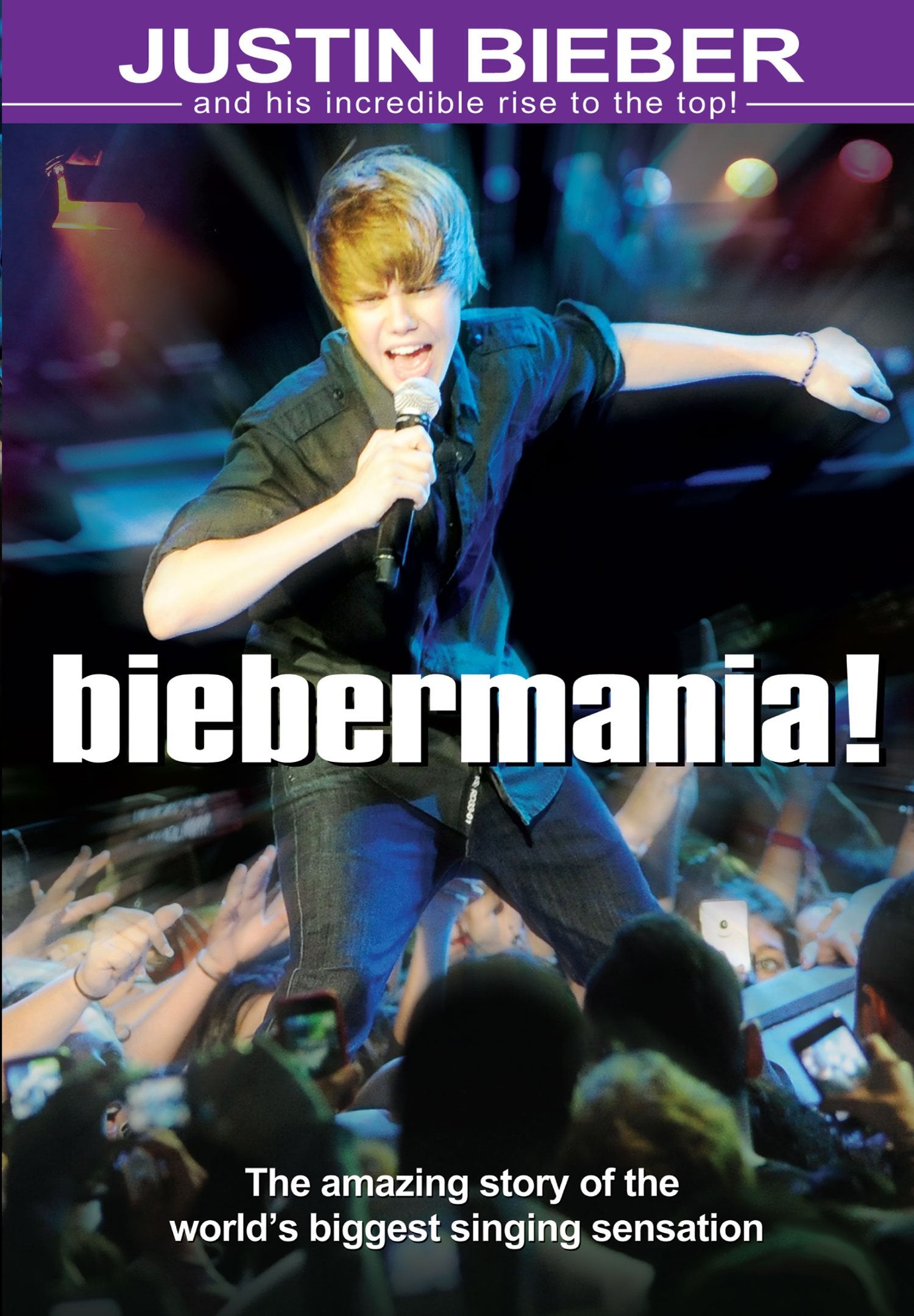 Bieber, Justiin - Biebermania! - 2054