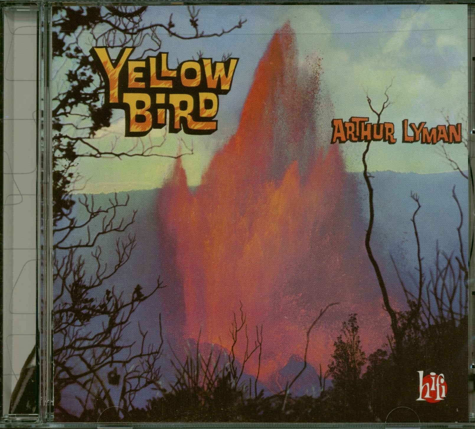 Yellow Bird - 8202