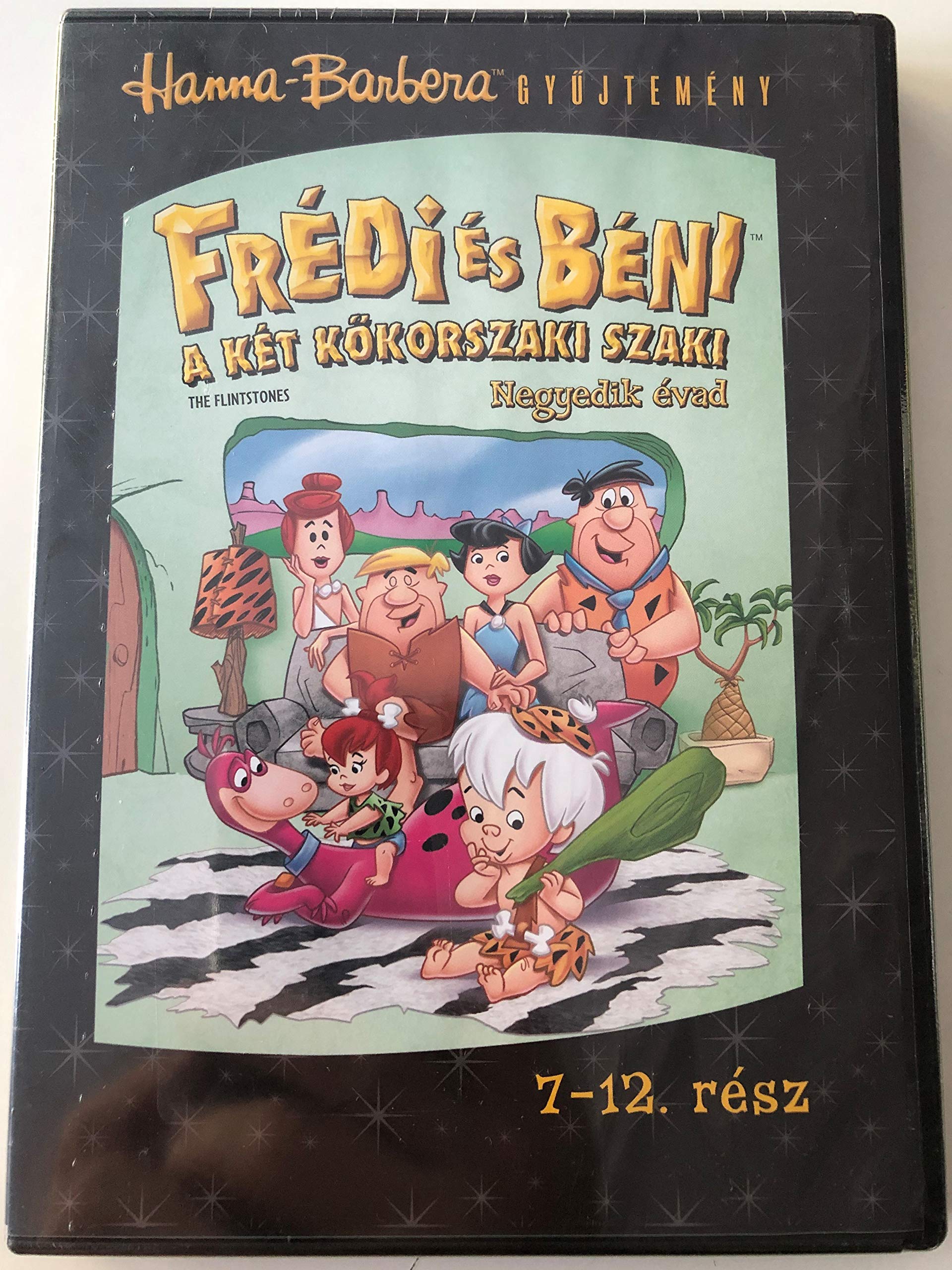 The Flintstones Season 4 / Frédi és Béni Második évad / Episodes 7-12 rész - 6918