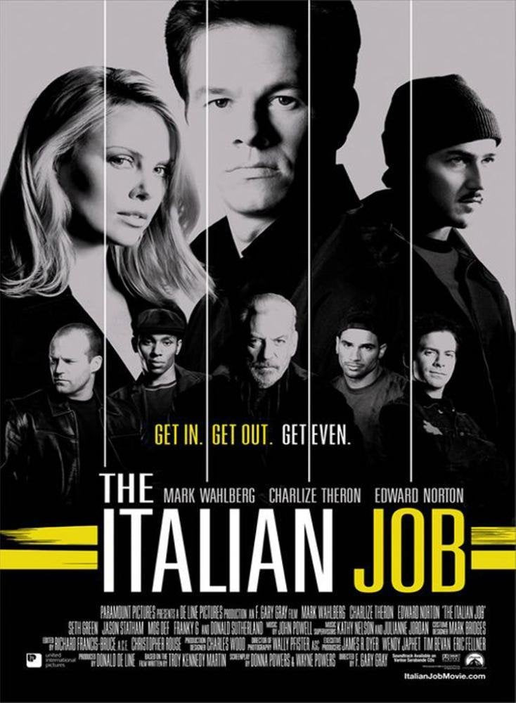 The Italian Job - 7715