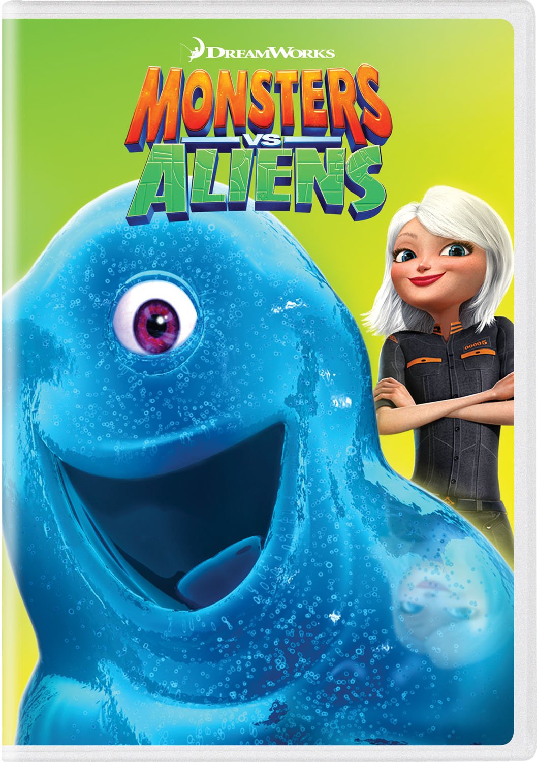 Monsters vs. Aliens [DVD] - 9597