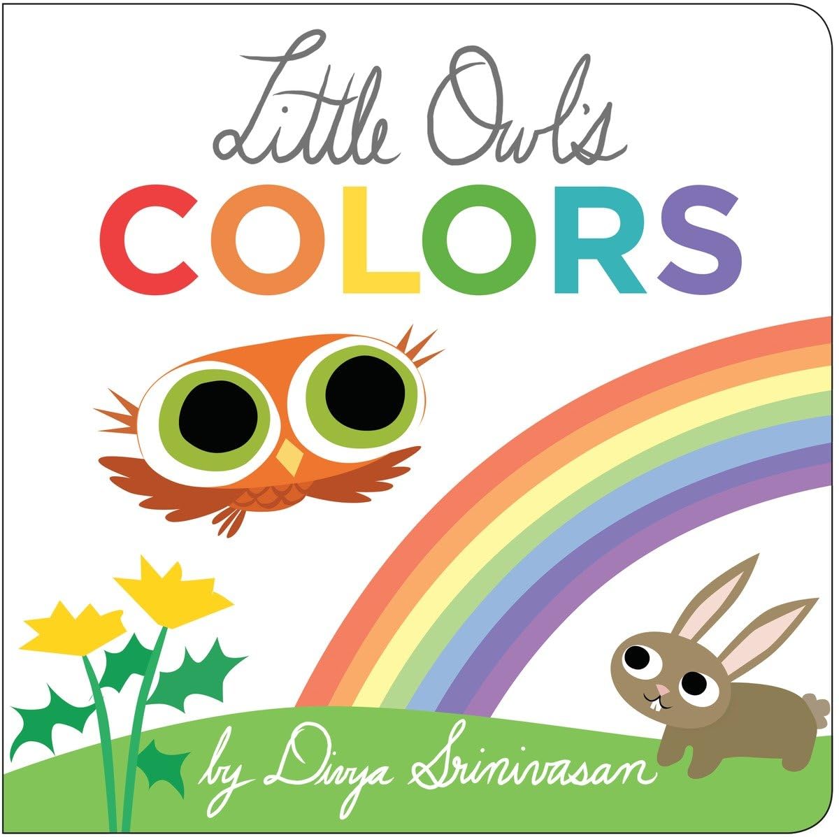 Little Owl's Colors - 6824