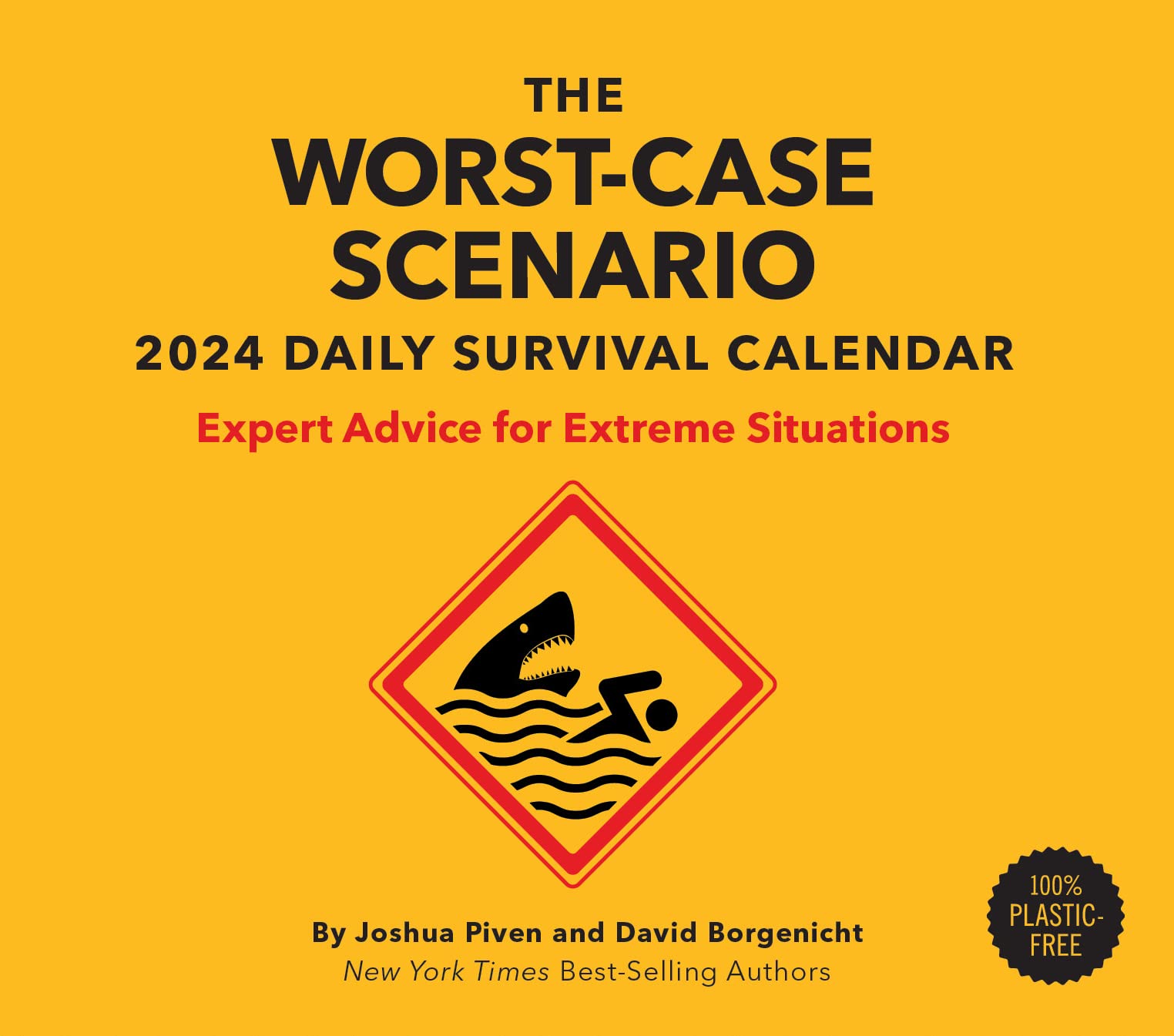 Worst-Case Scenario Survival 2024 Daily Calendar - 6114