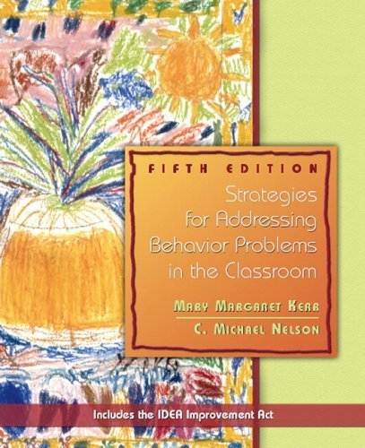 Strategies For Addressing Behavior Problems In The Classroom - 9070