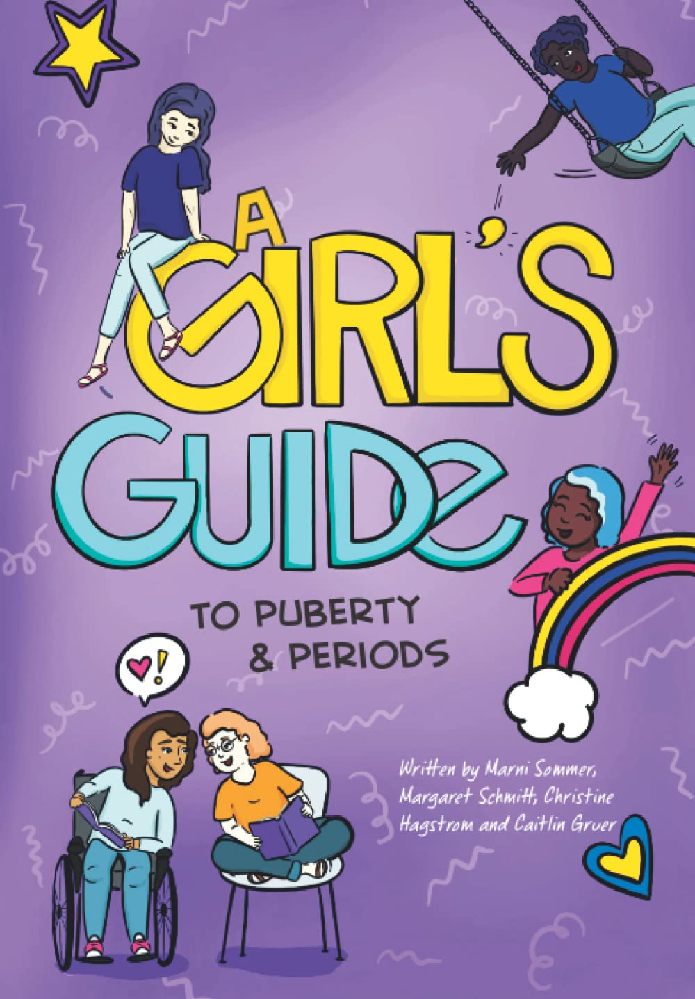 A Girl's Guide to Puberty & Periods (A Girl's Guide to Puberty and Periods) - 6812