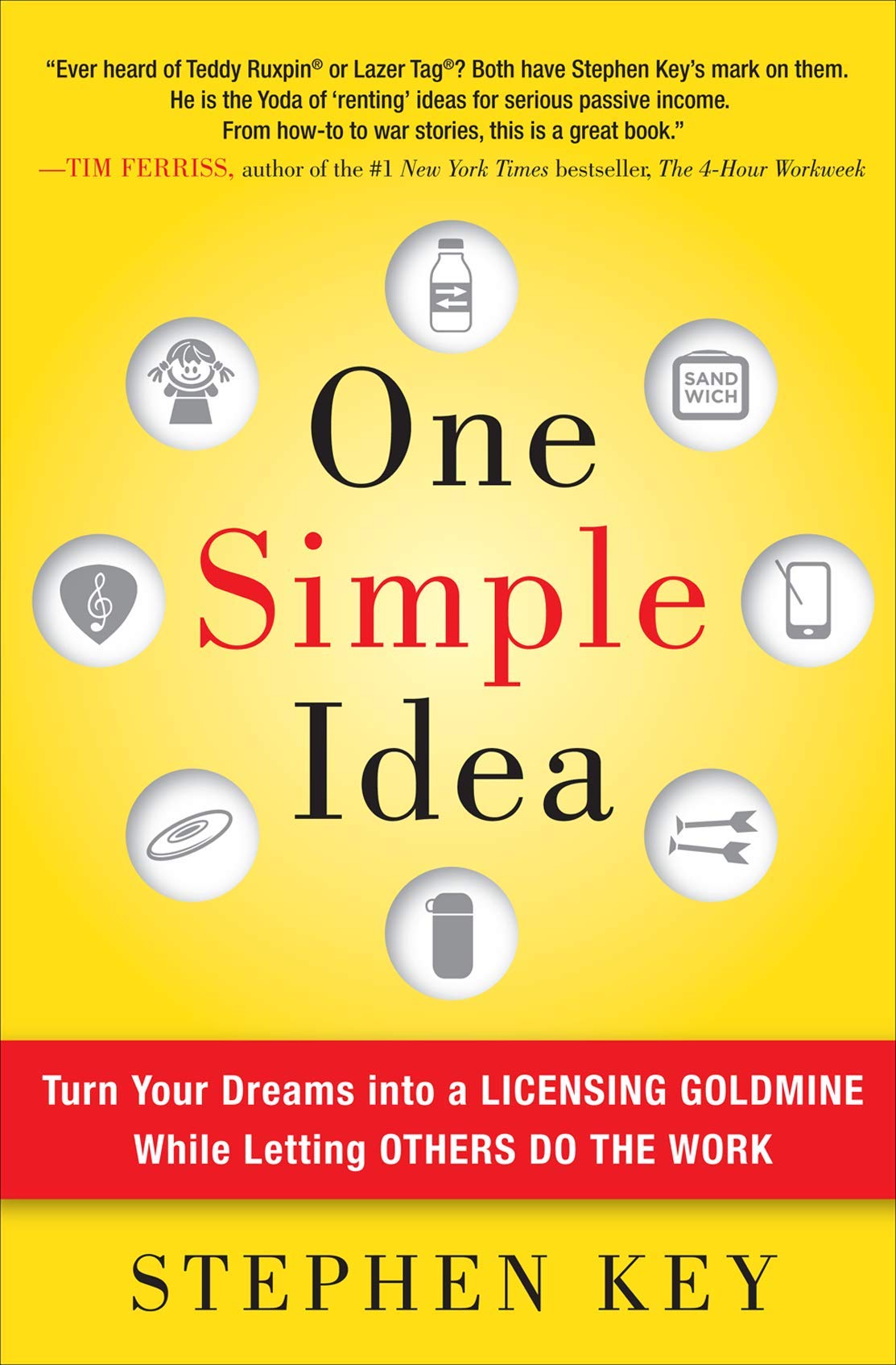 One Simple Idea: Turn Your Dreams into a Licensing Goldmine While Letting Others Do the Work - 6082