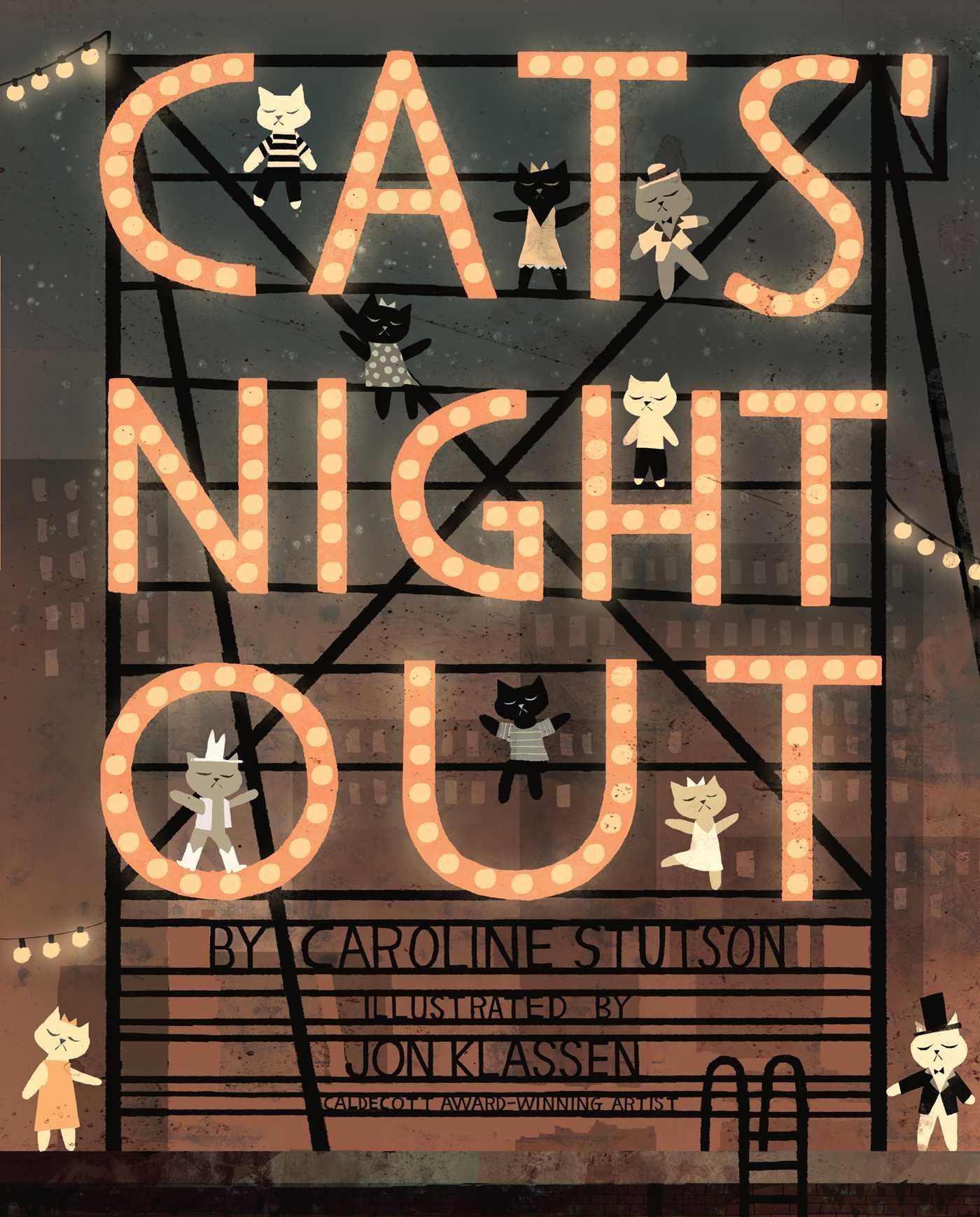 Cats' Night Out (Paula Wiseman Books) - 9069