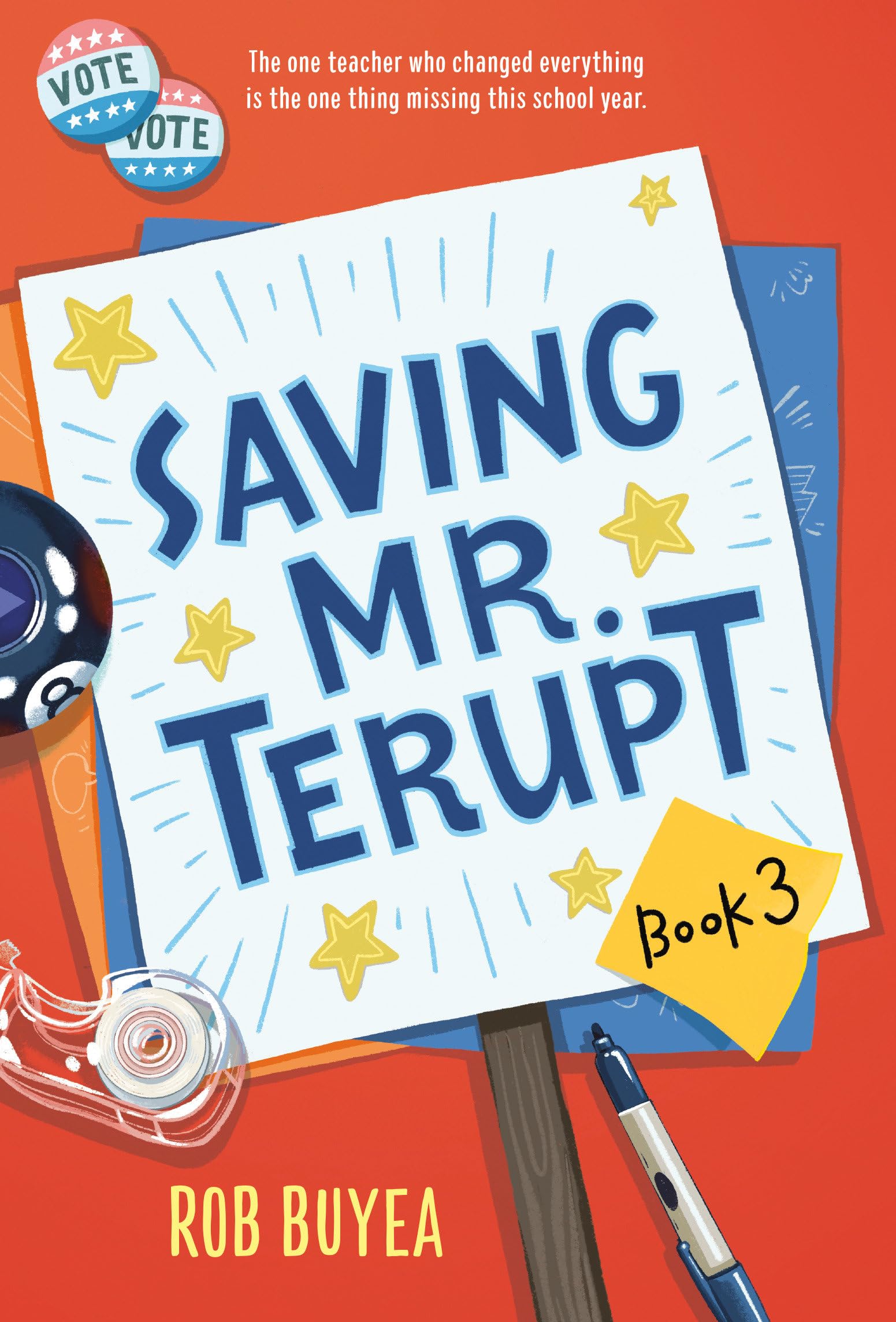 Saving Mr. Terupt - 502