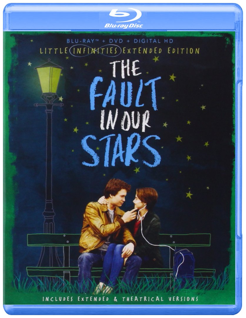 The Fault in Our Stars (Little Infinities Extended Edition) [Blu-ray] - 2341