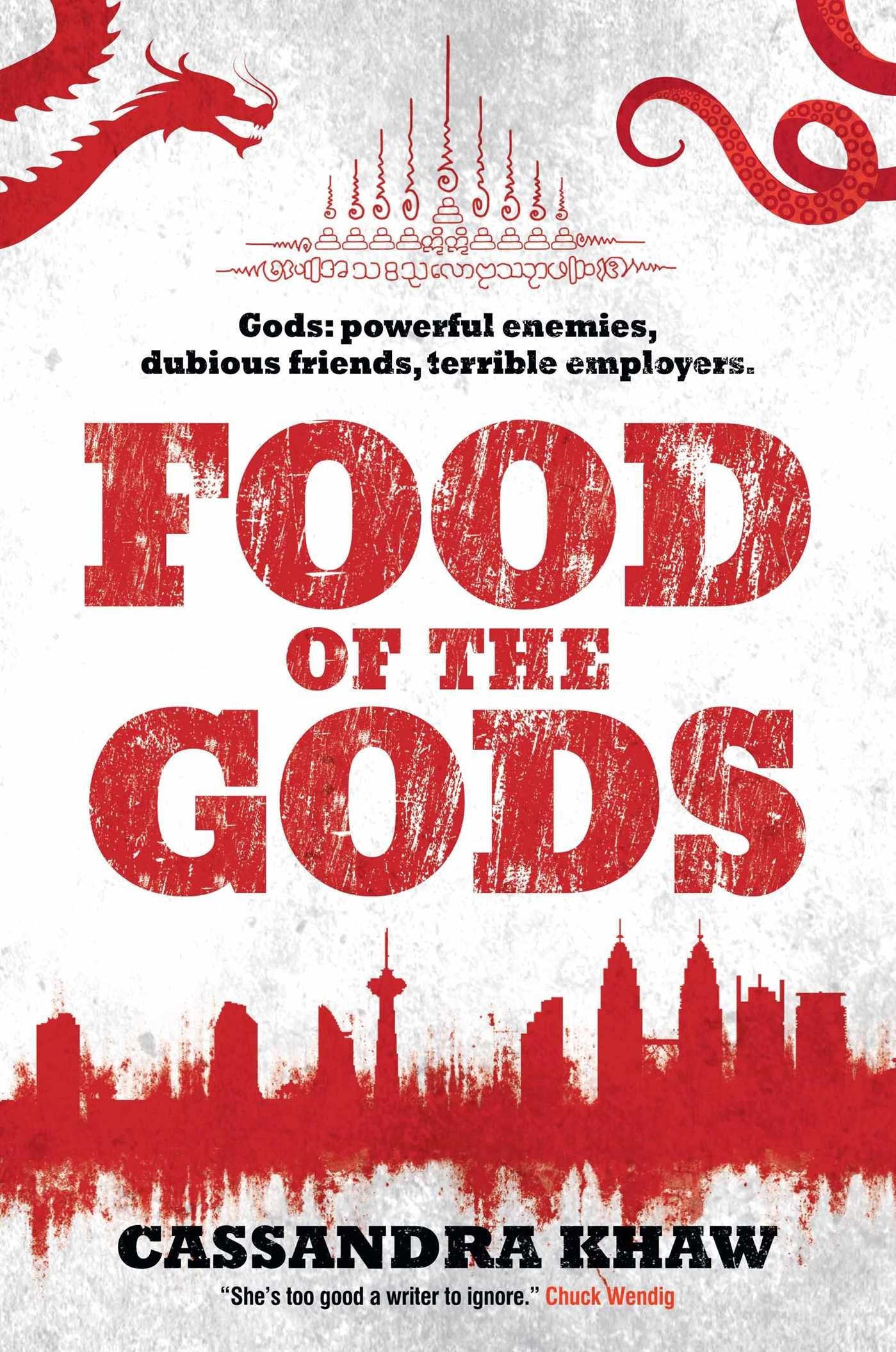 Food of the Gods (4) (Gods and Monsters) - 8432