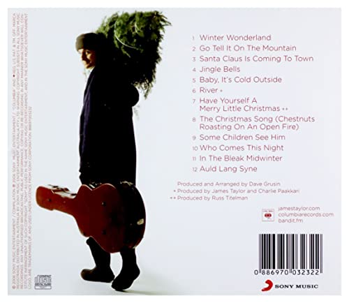 James Taylor At Christmas - 4474