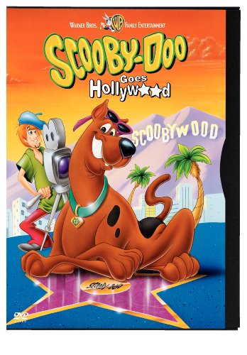 Scooby-Doo Goes Hollywood (DVD) - 8369