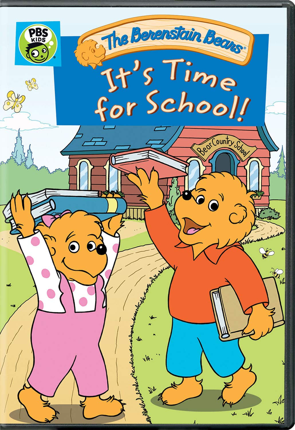 Berenstain Bears: It's Time for School - 6644