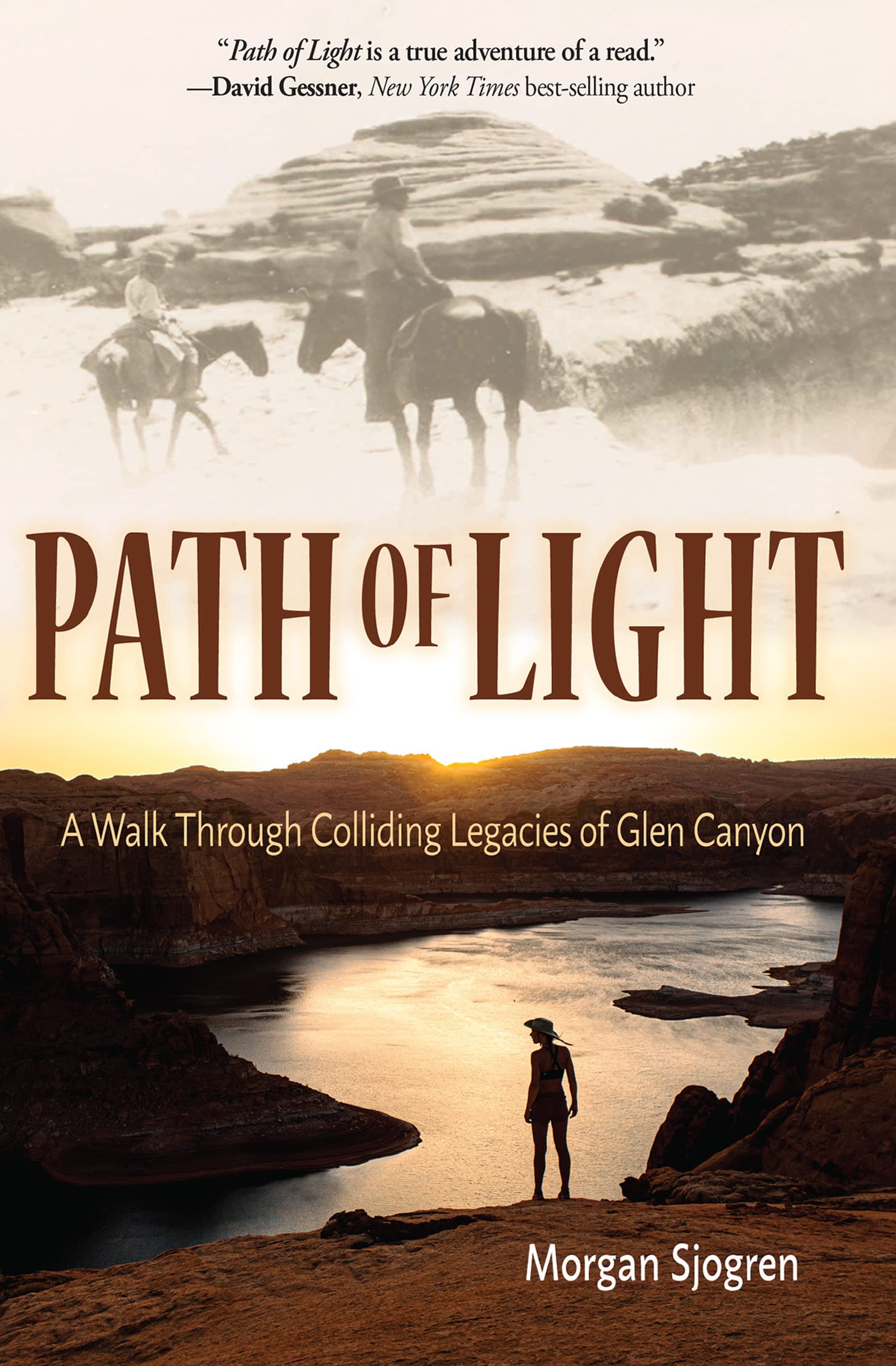 Path of Light: A Walk Through Colliding Legacies of Glen Canyon - 4447