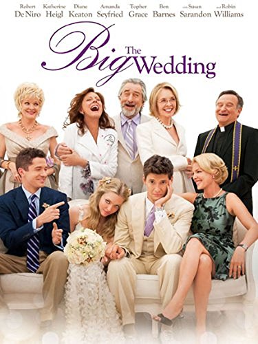 THE BIG WEDDING [DVD + DIGITAL] - 706