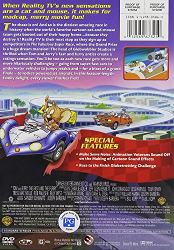 Tom and Jerry - The Fast and the Furry - 2880