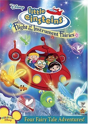 Disney Little Einsteins - Flight of the Instrument Fairies - 8690