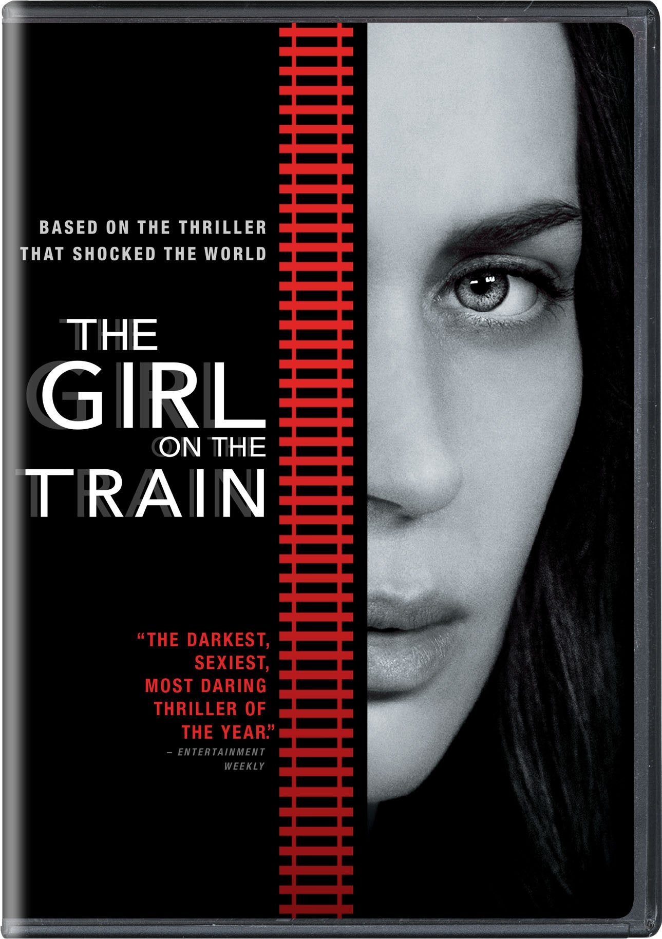 The Girl on the Train [DVD] - 1008