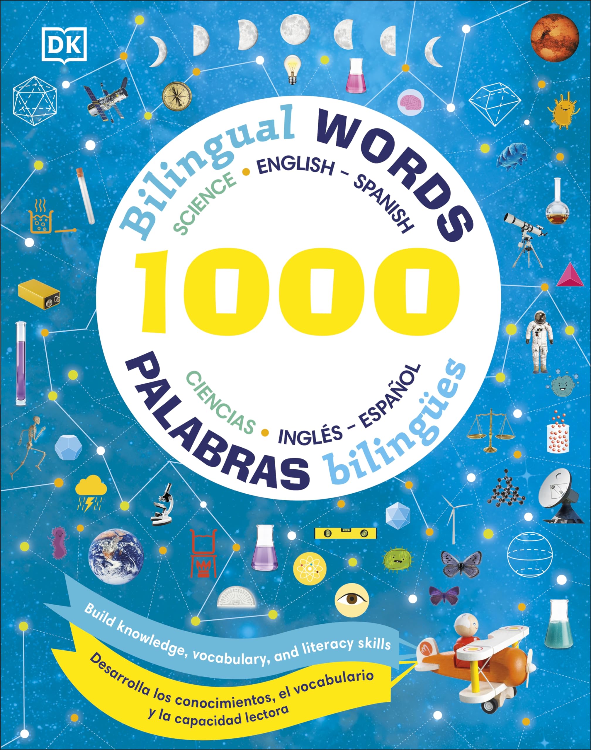 1000 Bilingual STEM Words (Vocabulary Builders) - 3110