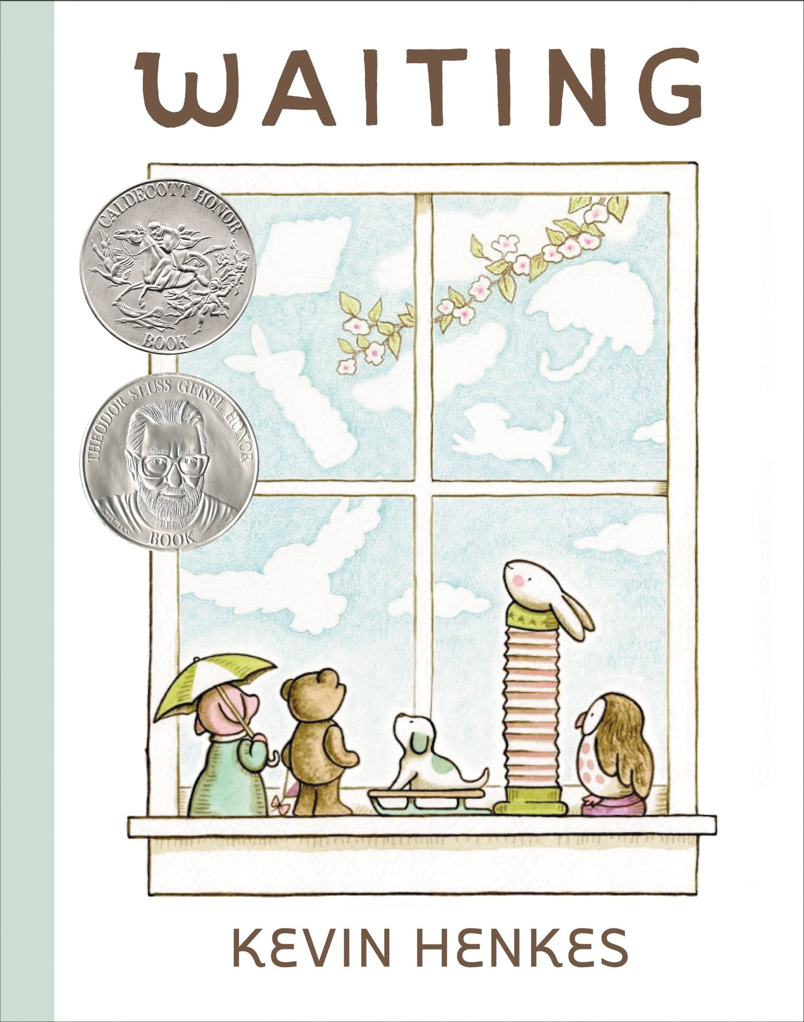 Waiting: A Caldecott Honor Award Winner - 6543