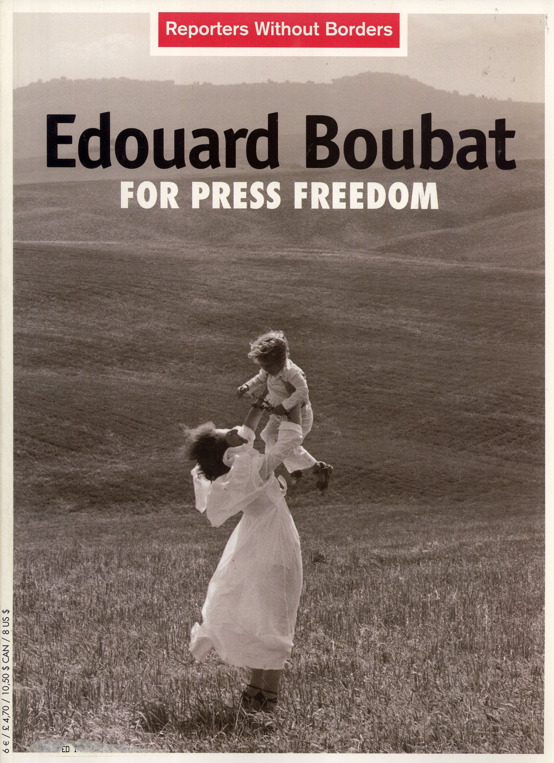 Édouard Boubat for Press Freedom - 112