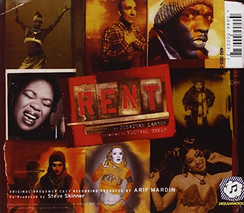 RENT (1996 ORIGINAL BROADWAY CAS - 7212