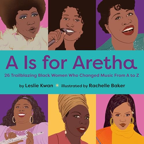 A is for Aretha - 5553