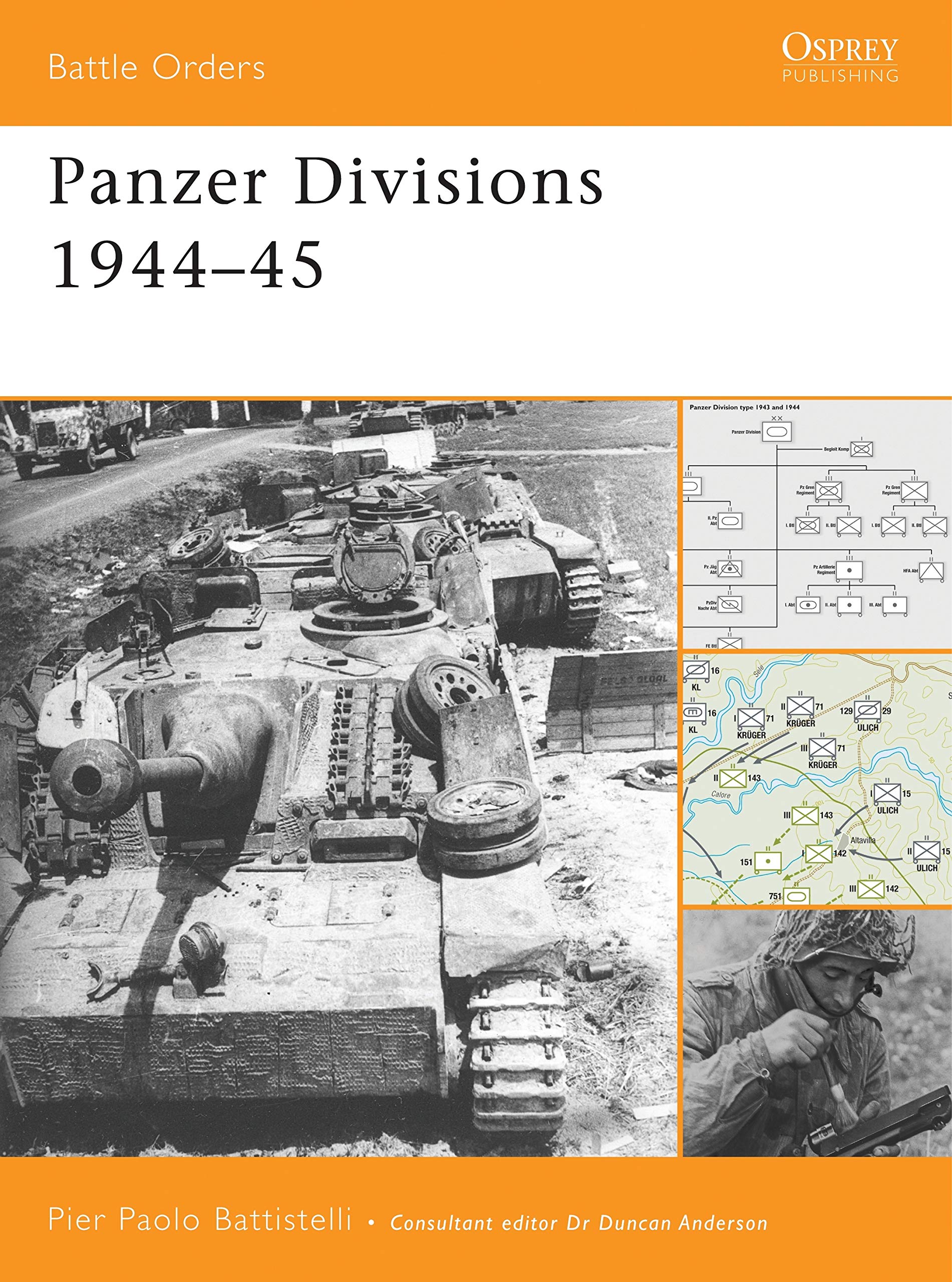 Panzer Divisions 1944–45 (Battle Orders, 38) - 8966