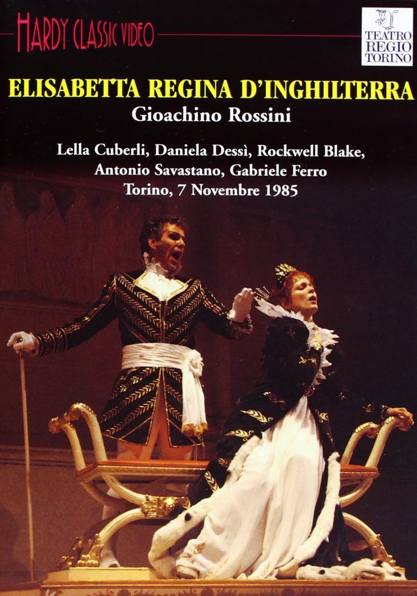 Gioachino Rossini: Elisabetta, regina d'Inghilterra - 7 Torino Teatro Regio, 7 Novembre 1985 - 2887