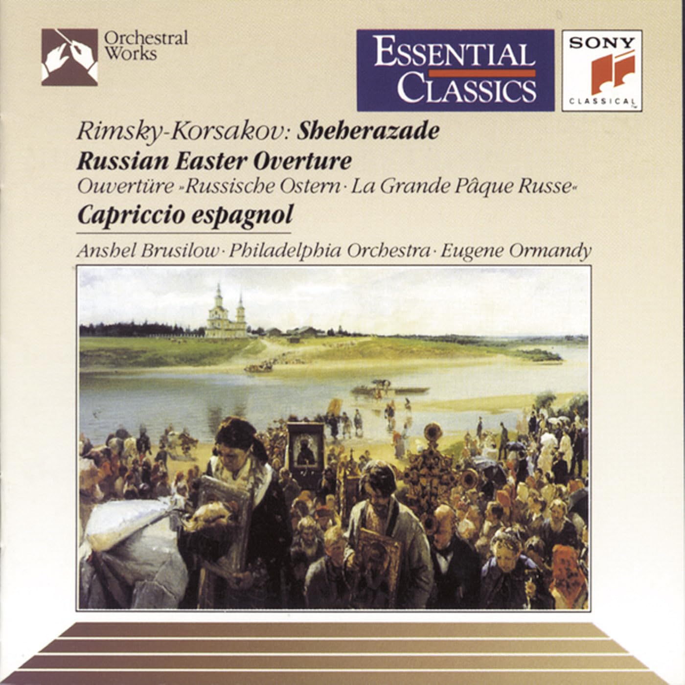 Rimsky-Korsakov: Scheherazade, Op. 35, Russian Easter Festival, Op. 36 & Capriccio espagnol, Op. 34 - 9599