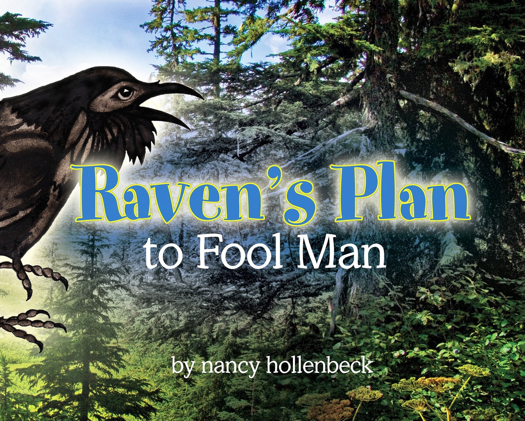 Raven's Plan to Fool Man - 135