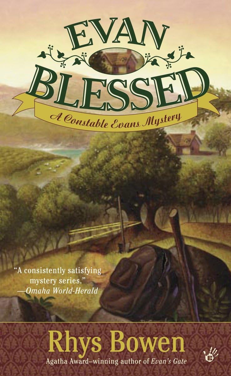 Evan Blessed (Constable Evans Mystery) - 1301