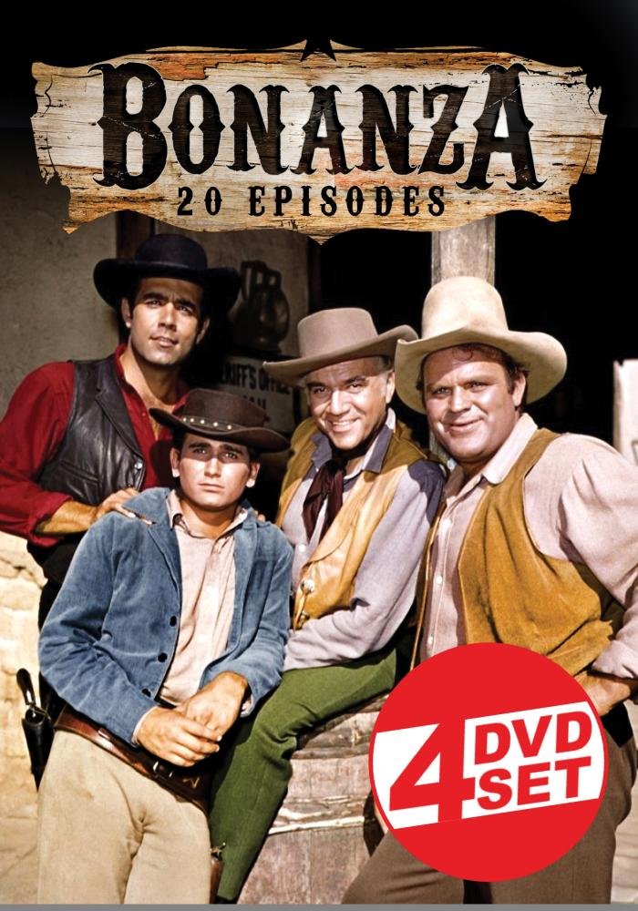 Bonanza - 20 Episodes (4 Disc Set) - 9951