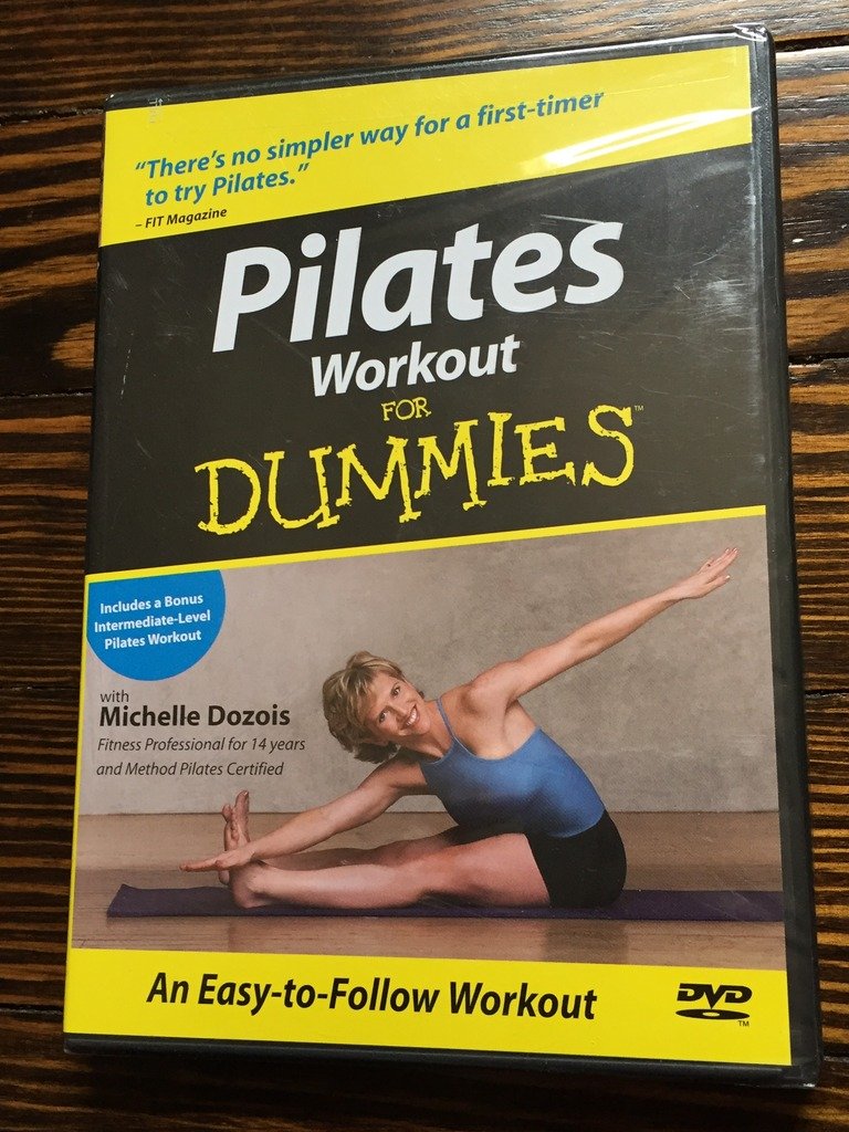 PILATES WORKOUT FOR DUMMIES [DVD - 763