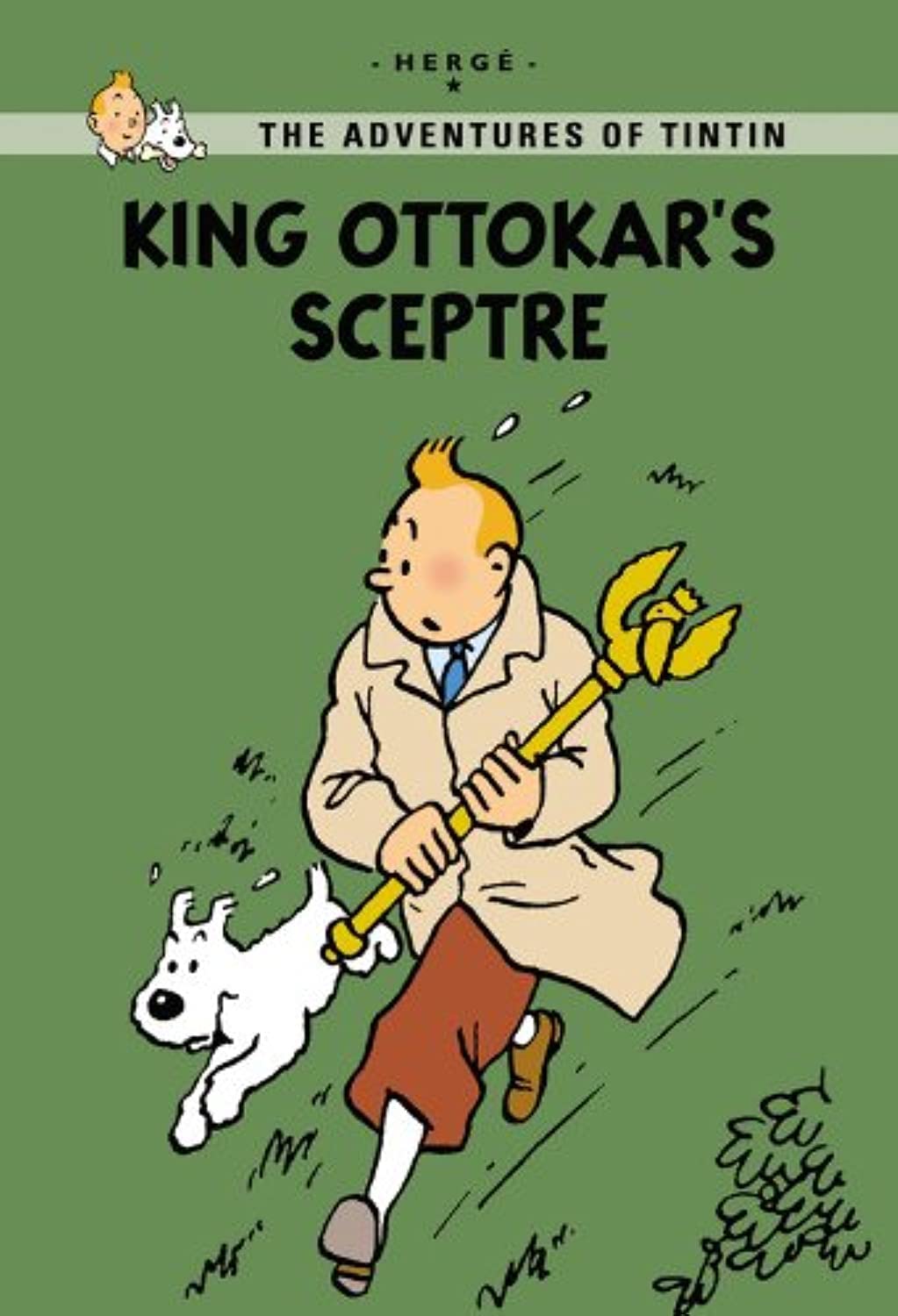 King Ottokar's Sceptre (The Adventures of Tintin: Young Readers Edition) - 7783