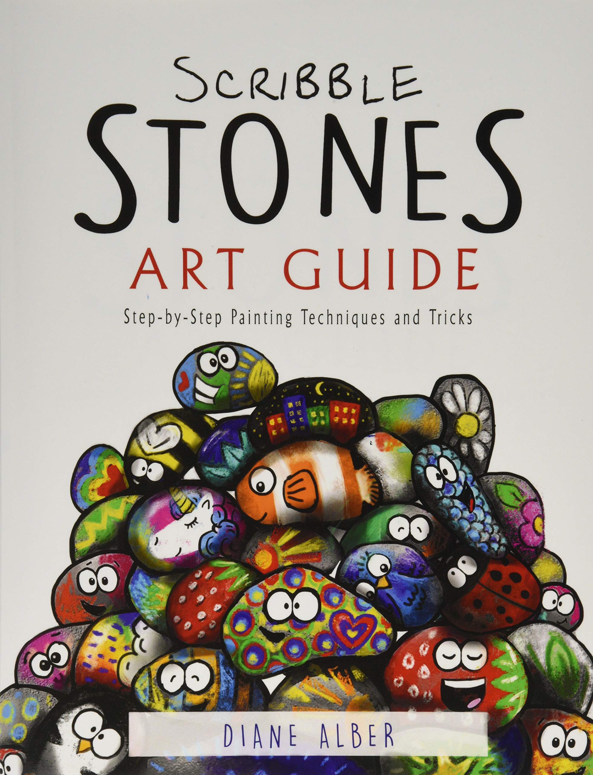 Scribble Stones Art Guide: Step by Step Painting Techniques and Tricks - 4924