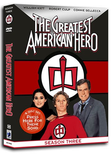 The Greatest American Hero - Season Three [DVD] - 5942