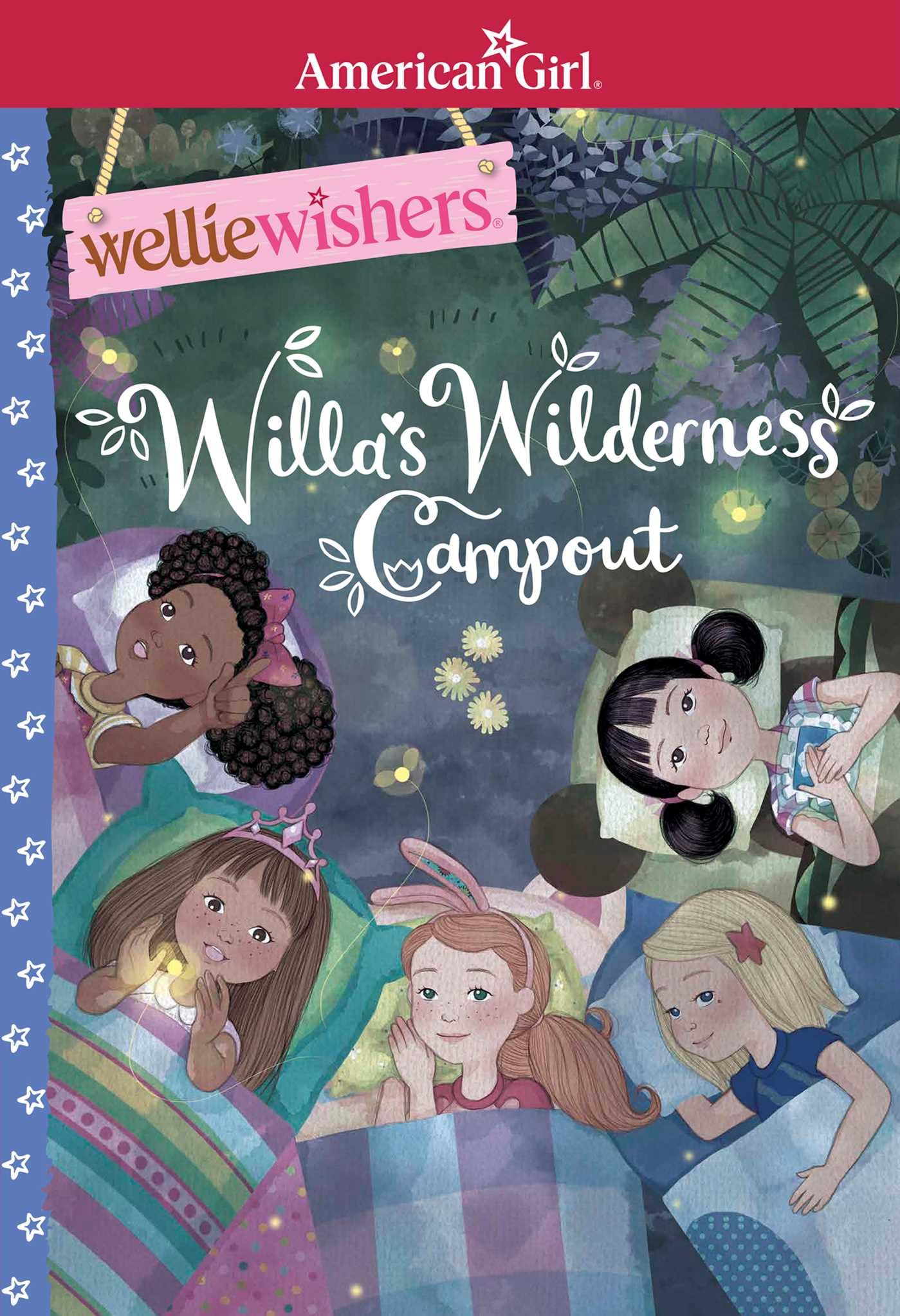 Willa's Wilderness Campout (American Girl® WellieWishers™) - 1733