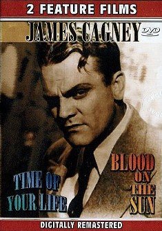 [Double Feature DVD] James Cagney in Time Of Your Life & Blood On The Sun - 3362