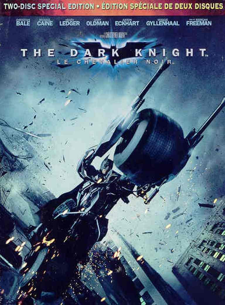 The Dark Knight (Two-Disc Widescreen Special Edition) (2008) - 9777