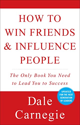 How to Win Friends & Influence People (Dale Carnegie Books) - 6842