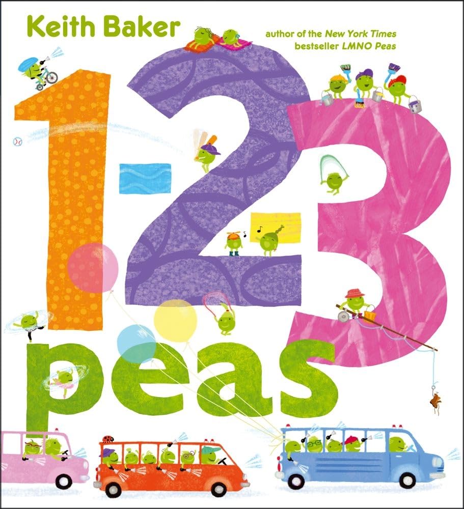 1-2-3 Peas (The Peas Series) - 7074