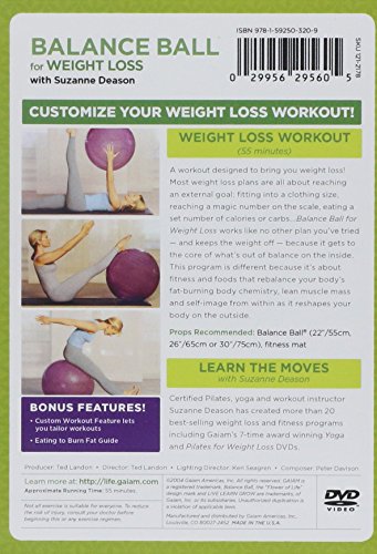 BALANCE BALL FOR WEIGHT LOSS - 6762