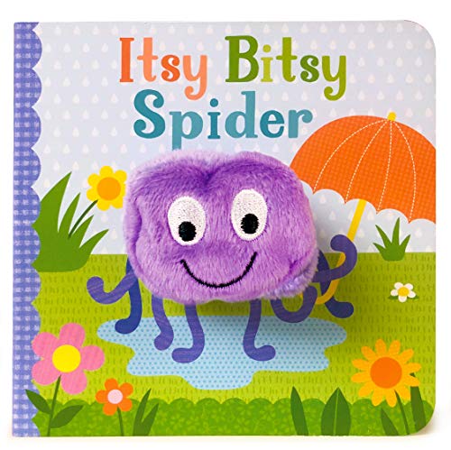 Itsy Bitsy Spider (Finger Puppet Board Book) - 5496