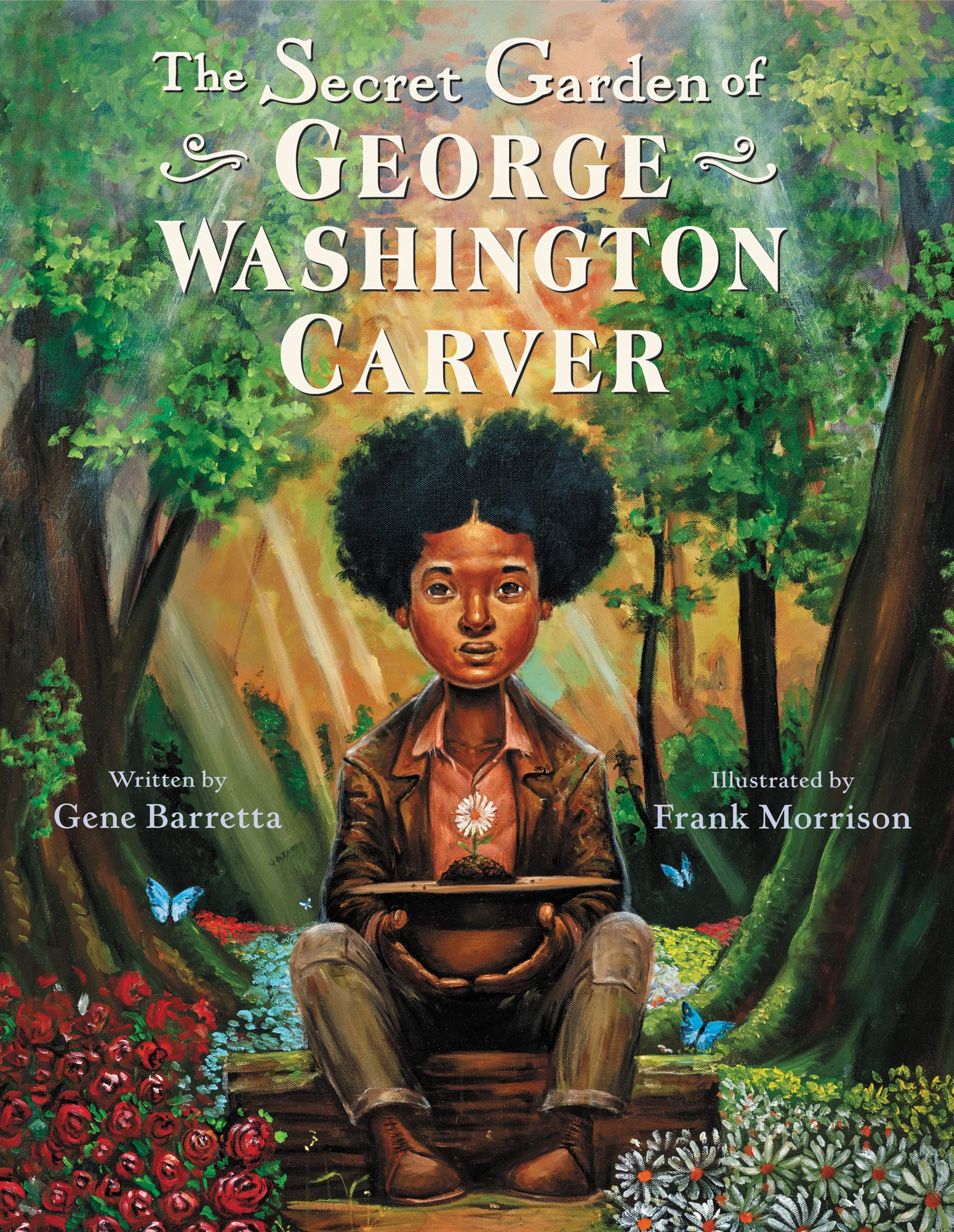 The Secret Garden of George Washington Carver - 4315