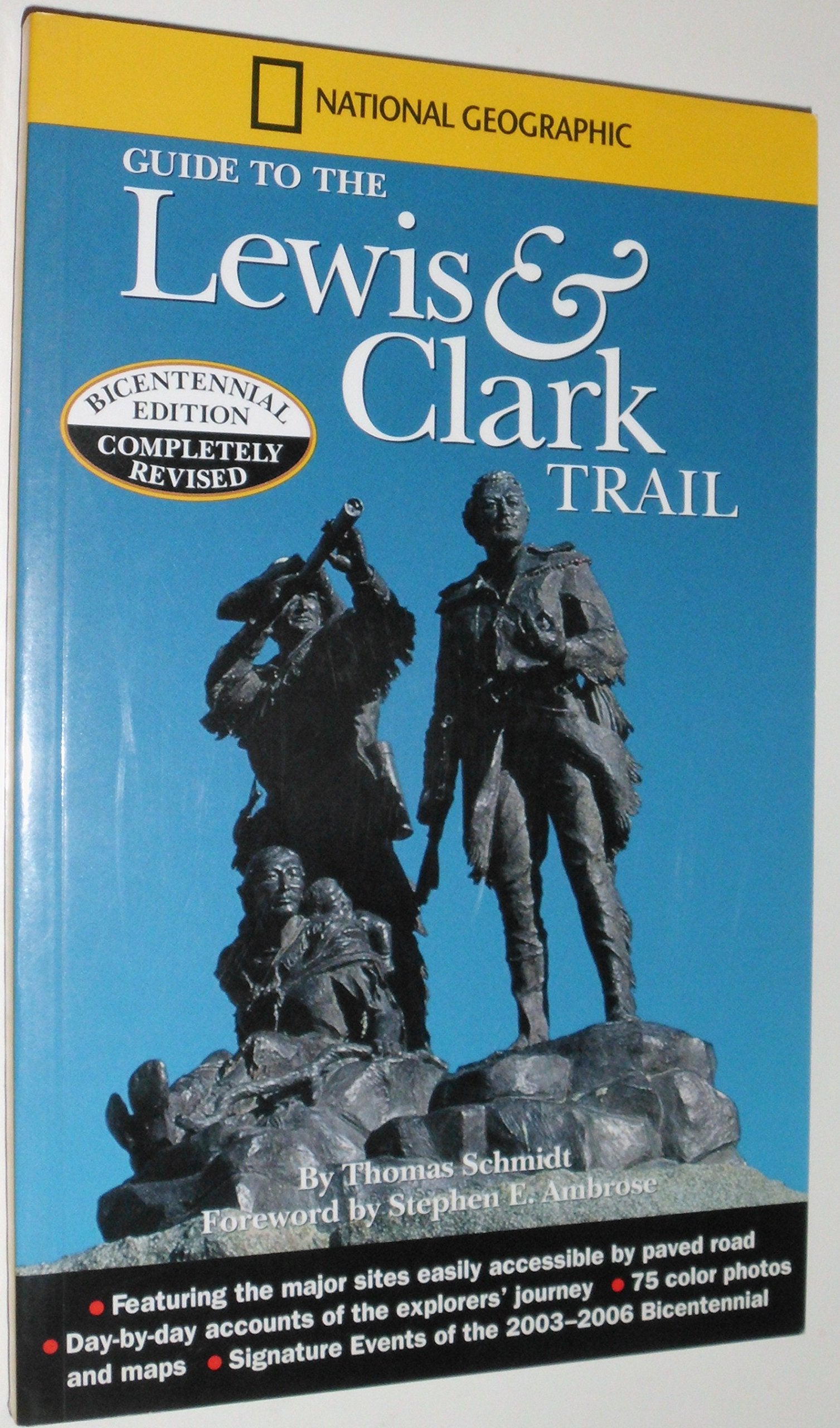 National Geographic Guide to the Lewis & Clark Trail - 4978